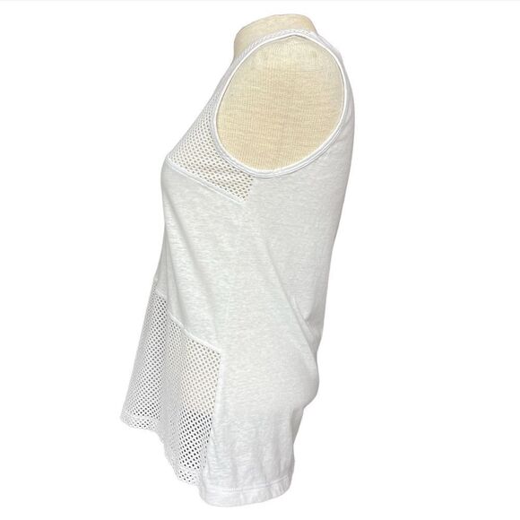 LORNA Jane 'No. 1 Tank' Slub Knit Top, White, M - Picture 12 of 14
